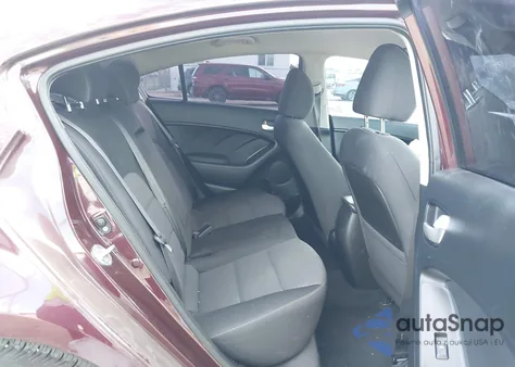 2017 Kia Forte Lx из США, поврежденный, VIN 3KPFL4A79HE051715